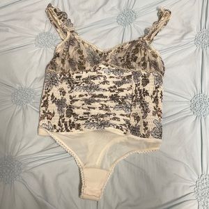 Free people bodysuit